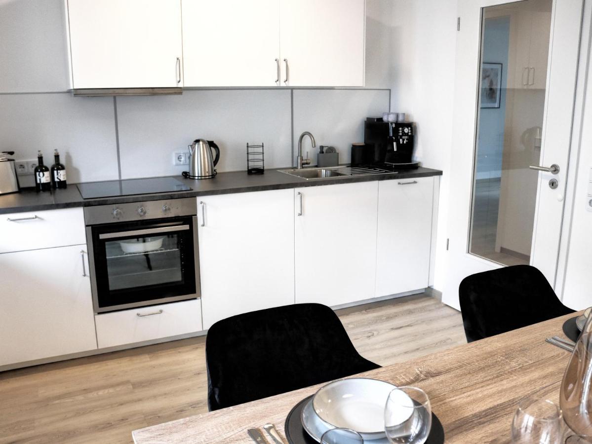 Lightplace • Design • Boxspring • Balkon • 2 Smart Tv •Innenstadt ブラウンシュバイク エクステリア 写真
