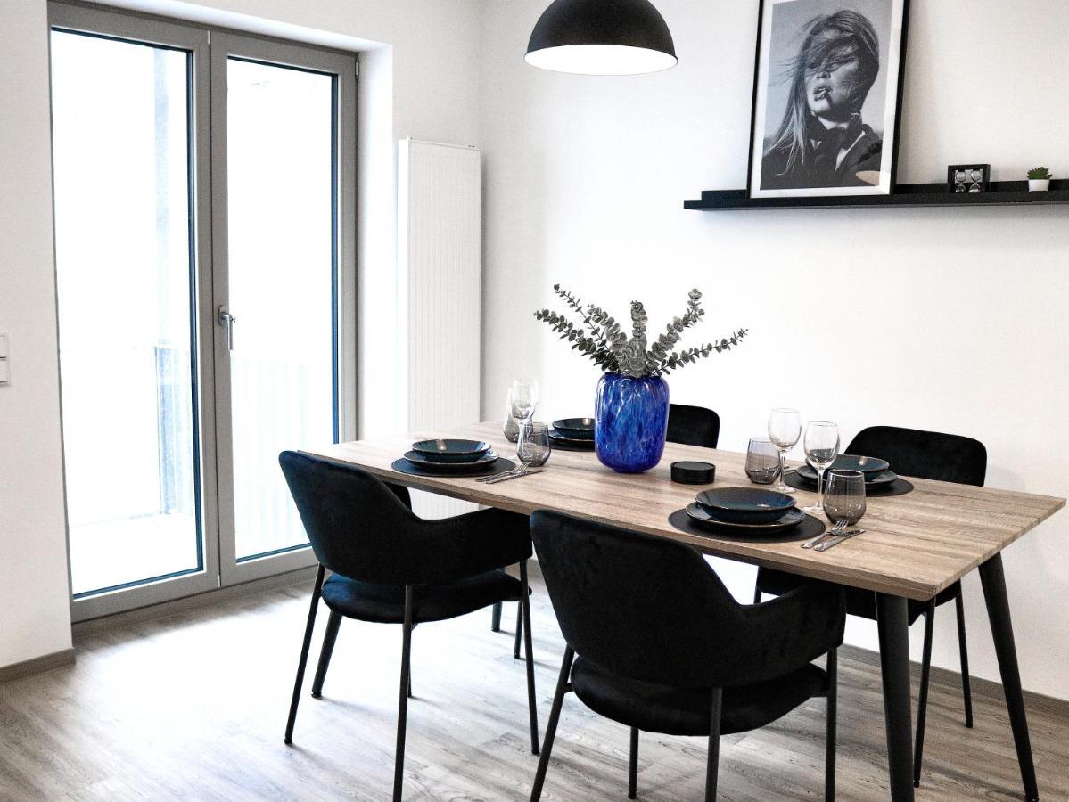 Lightplace • Design • Boxspring • Balkon • 2 Smart Tv •Innenstadt ブラウンシュバイク エクステリア 写真