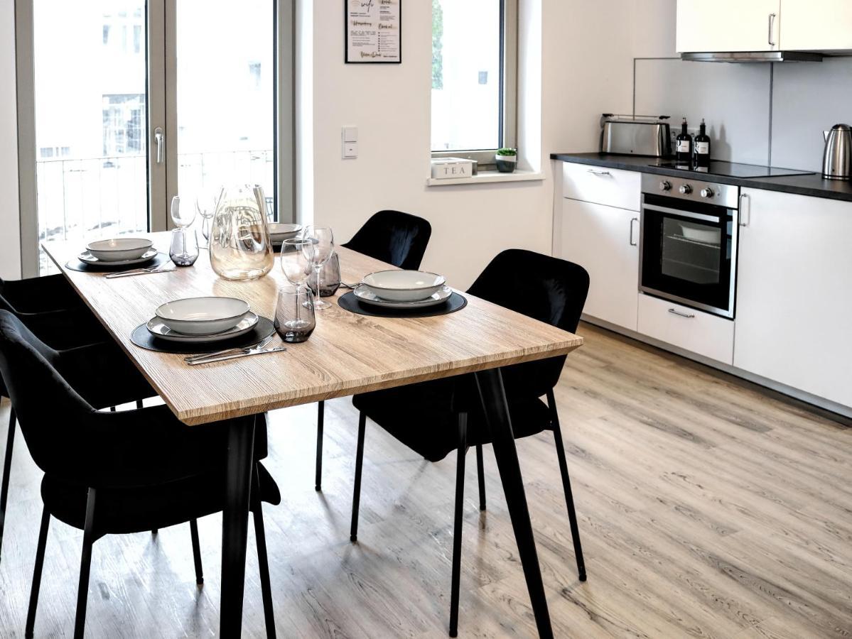 Lightplace • Design • Boxspring • Balkon • 2 Smart Tv •Innenstadt ブラウンシュバイク エクステリア 写真