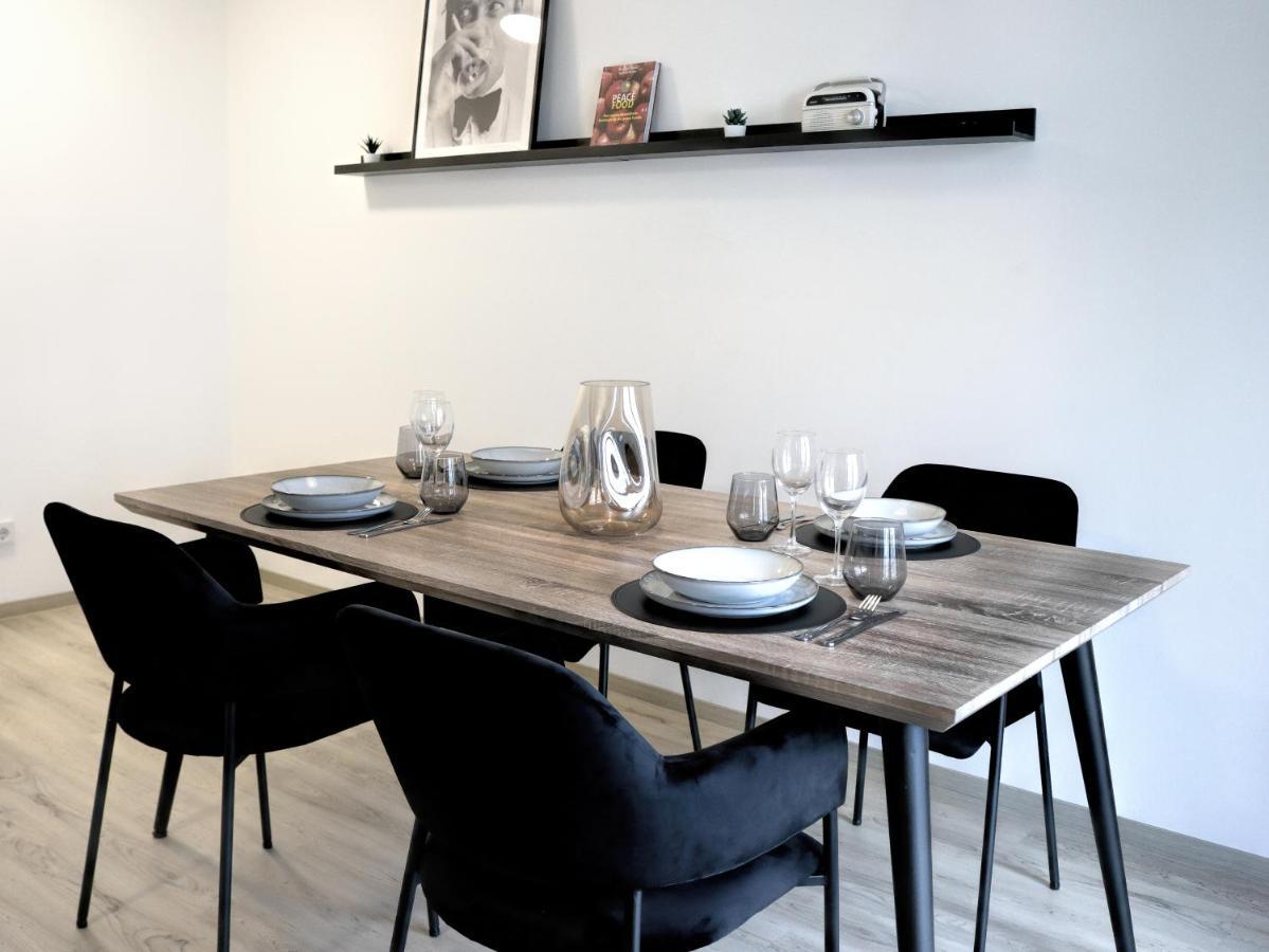 Lightplace • Design • Boxspring • Balkon • 2 Smart Tv •Innenstadt ブラウンシュバイク エクステリア 写真