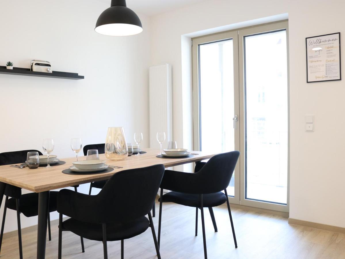 Lightplace • Design • Boxspring • Balkon • 2 Smart Tv •Innenstadt ブラウンシュバイク エクステリア 写真