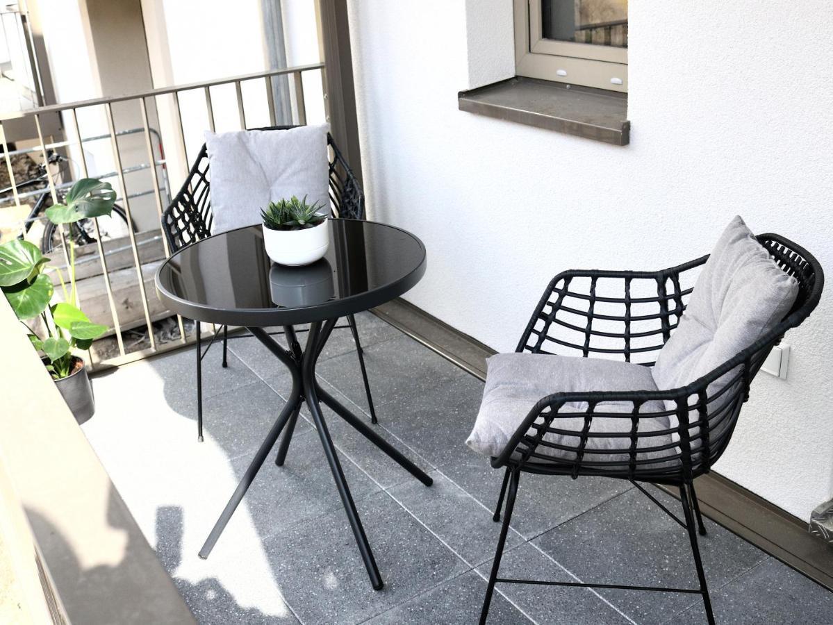 Lightplace • Design • Boxspring • Balkon • 2 Smart Tv •Innenstadt ブラウンシュバイク エクステリア 写真