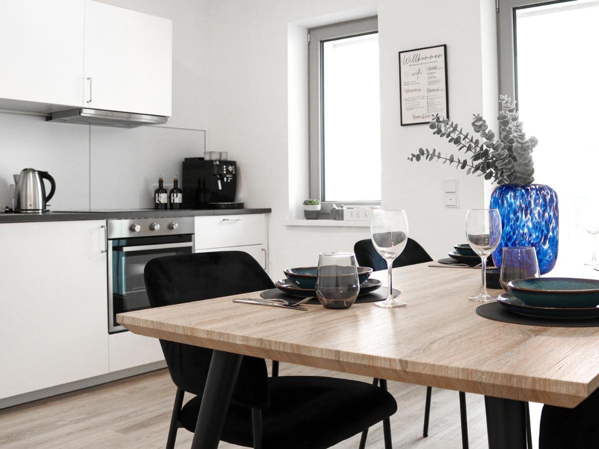 Lightplace • Design • Boxspring • Balkon • 2 Smart Tv •Innenstadt ブラウンシュバイク エクステリア 写真