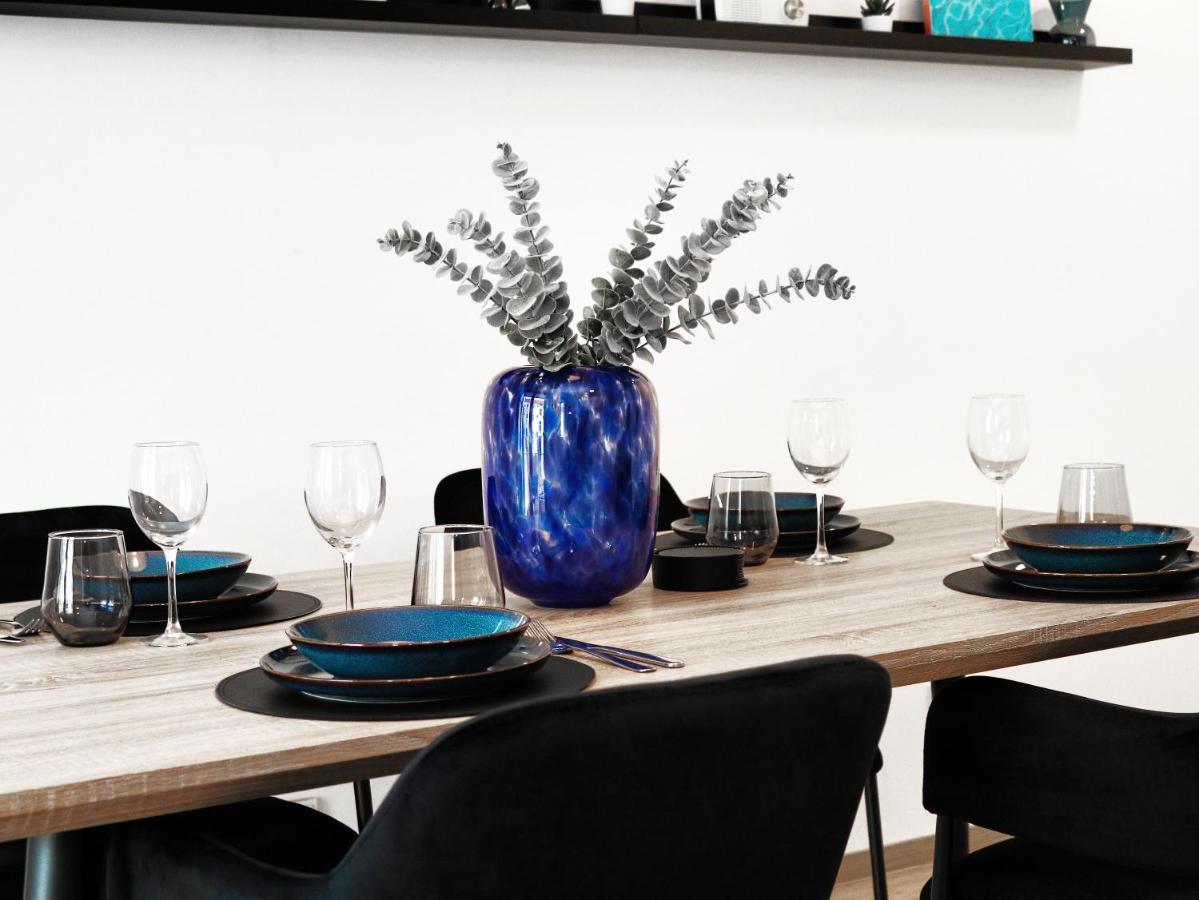 Lightplace • Design • Boxspring • Balkon • 2 Smart Tv •Innenstadt ブラウンシュバイク エクステリア 写真