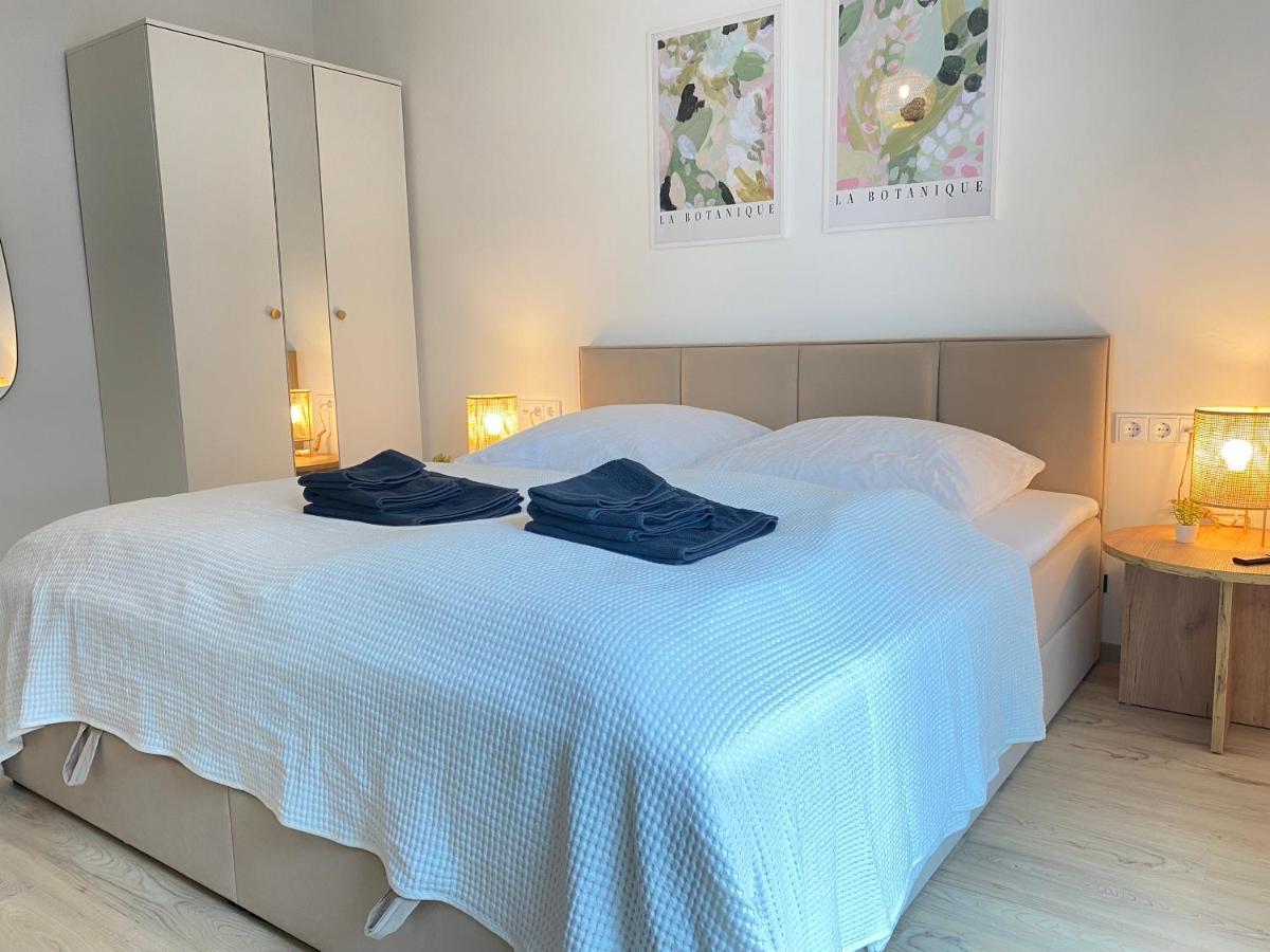 Lightplace • Design • Boxspring • Balkon • 2 Smart Tv •Innenstadt ブラウンシュバイク エクステリア 写真