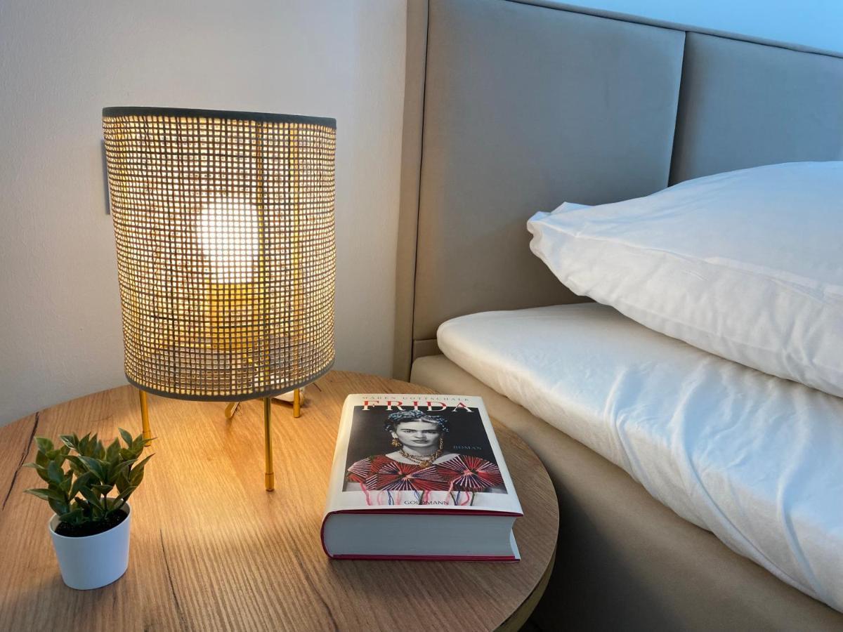 Lightplace • Design • Boxspring • Balkon • 2 Smart Tv •Innenstadt ブラウンシュバイク エクステリア 写真