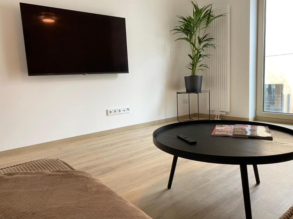 Lightplace • Design • Boxspring • Balkon • 2 Smart Tv •Innenstadt ブラウンシュバイク エクステリア 写真