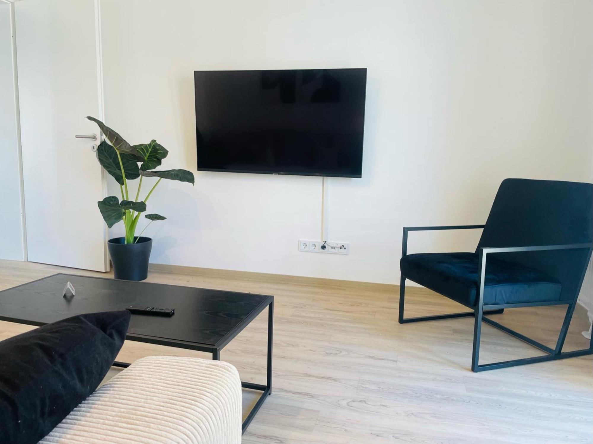 Lightplace • Design • Boxspring • Balkon • 2 Smart Tv •Innenstadt ブラウンシュバイク エクステリア 写真