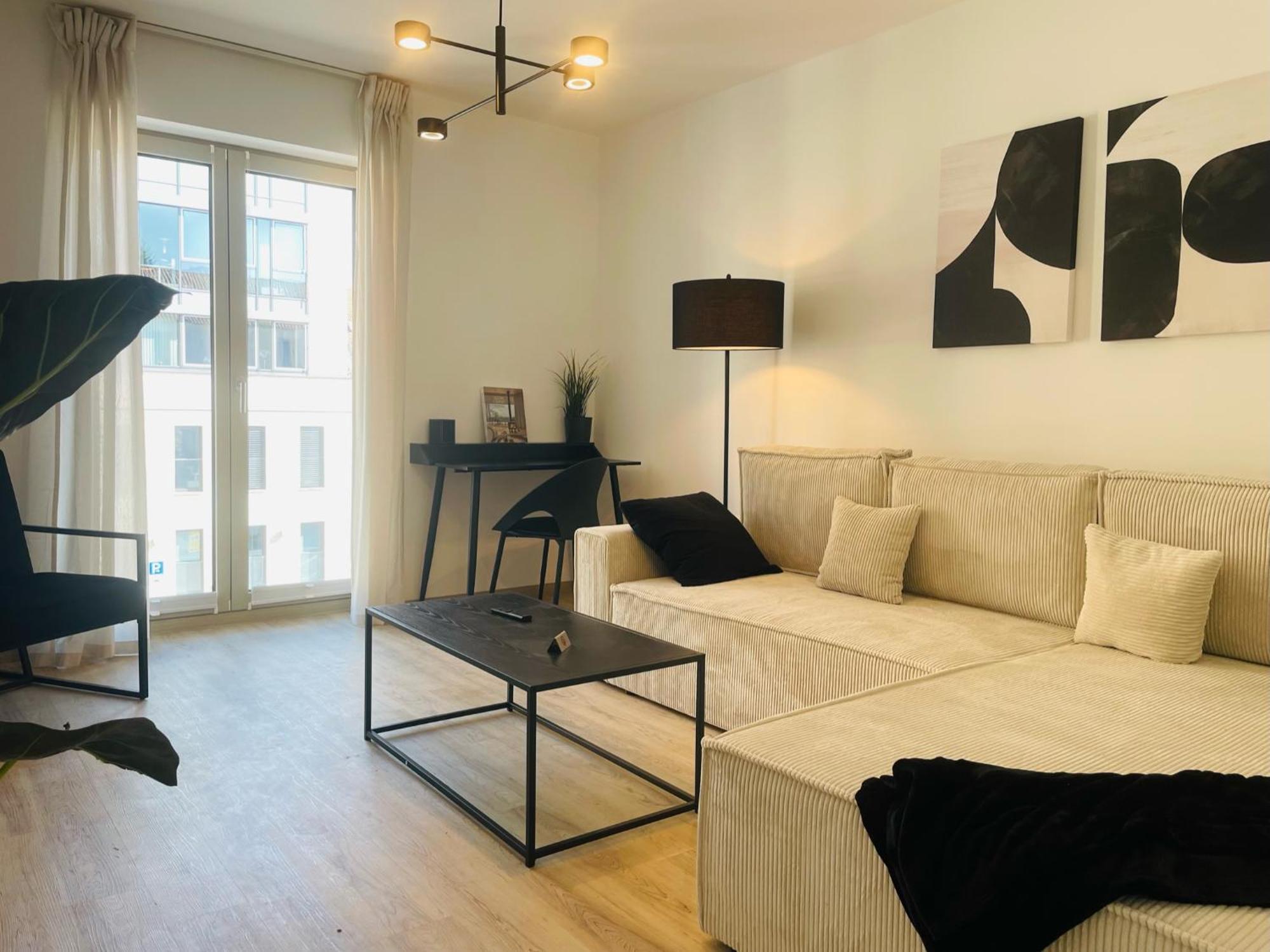 Lightplace • Design • Boxspring • Balkon • 2 Smart Tv •Innenstadt ブラウンシュバイク エクステリア 写真
