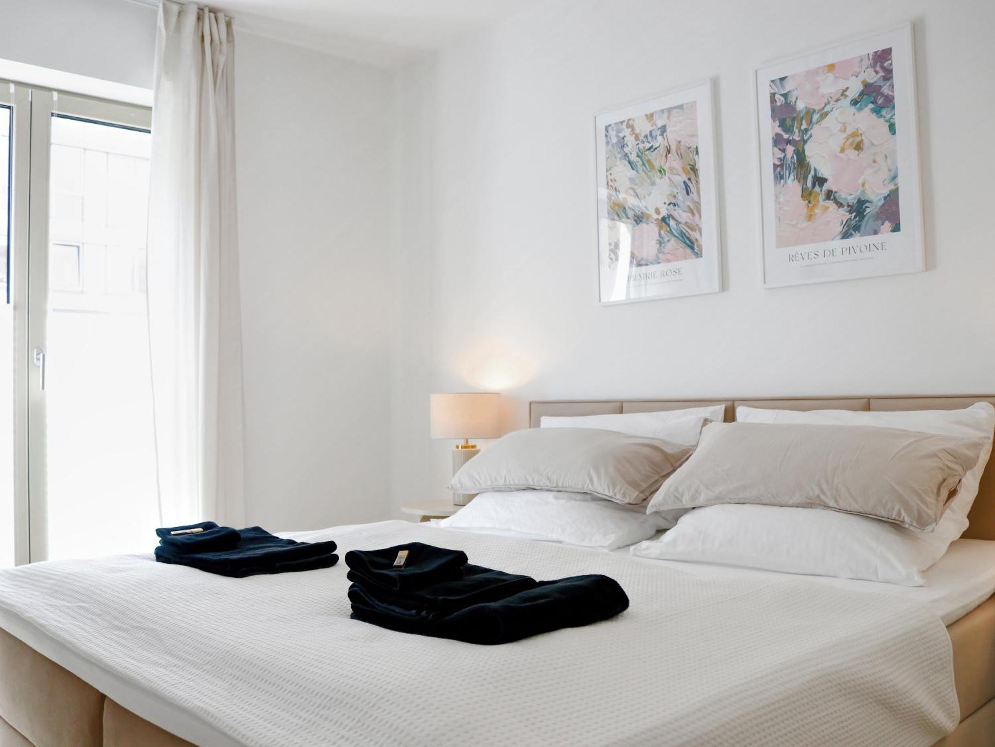Lightplace • Design • Boxspring • Balkon • 2 Smart Tv •Innenstadt ブラウンシュバイク エクステリア 写真