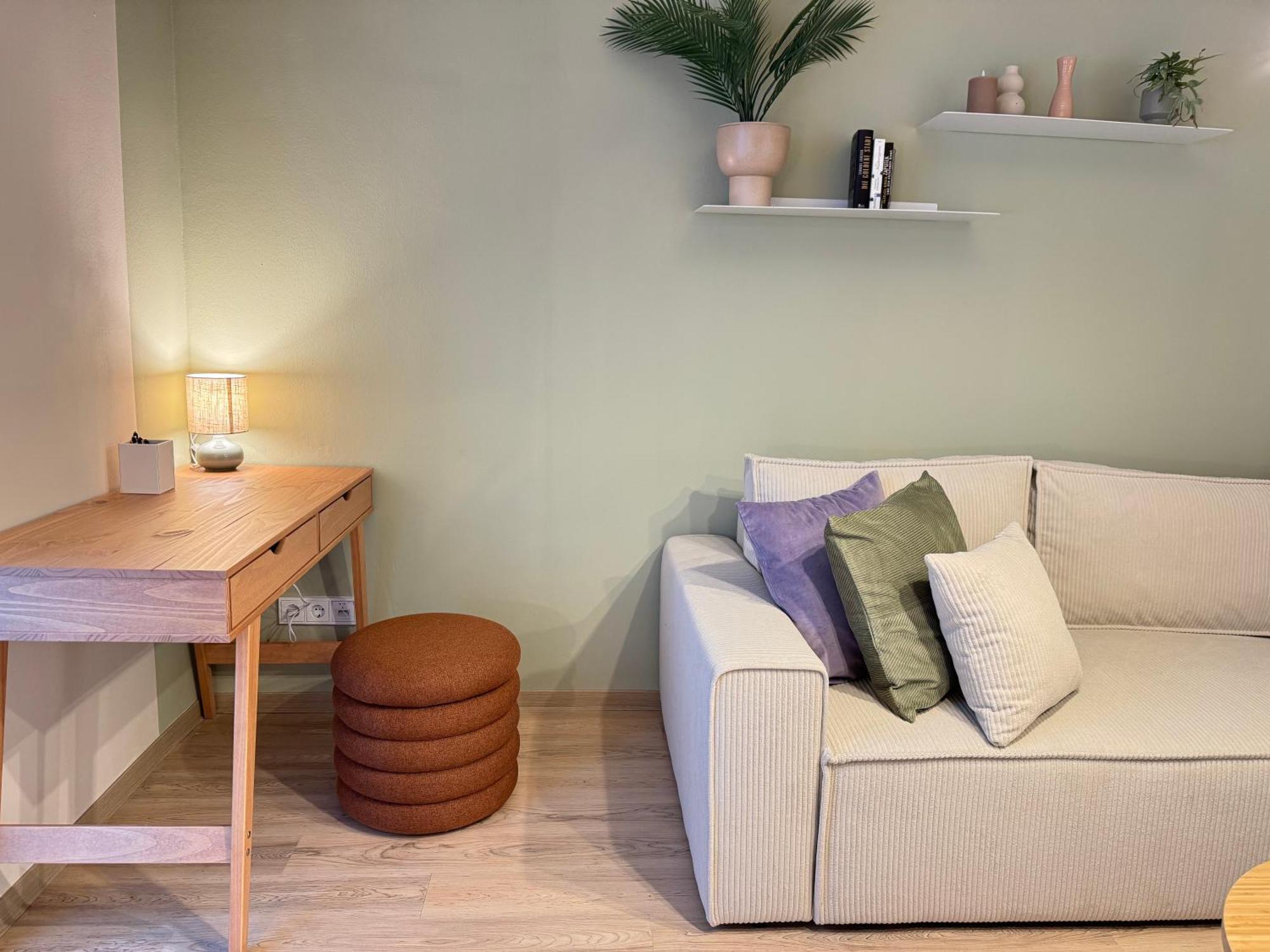 Lightplace • Design • Boxspring • Balkon • 2 Smart Tv •Innenstadt ブラウンシュバイク エクステリア 写真