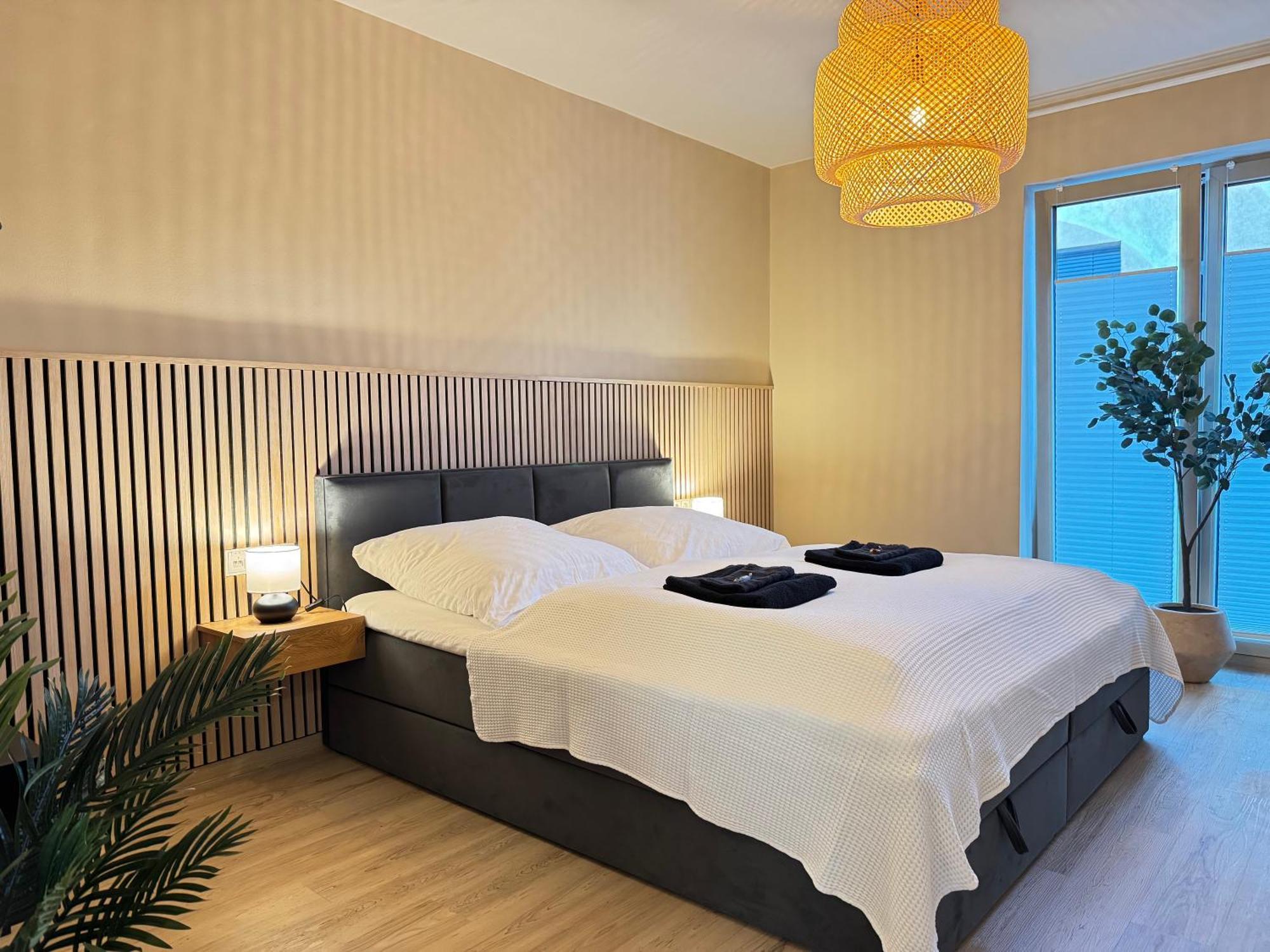 Lightplace • Design • Boxspring • Balkon • 2 Smart Tv •Innenstadt ブラウンシュバイク エクステリア 写真